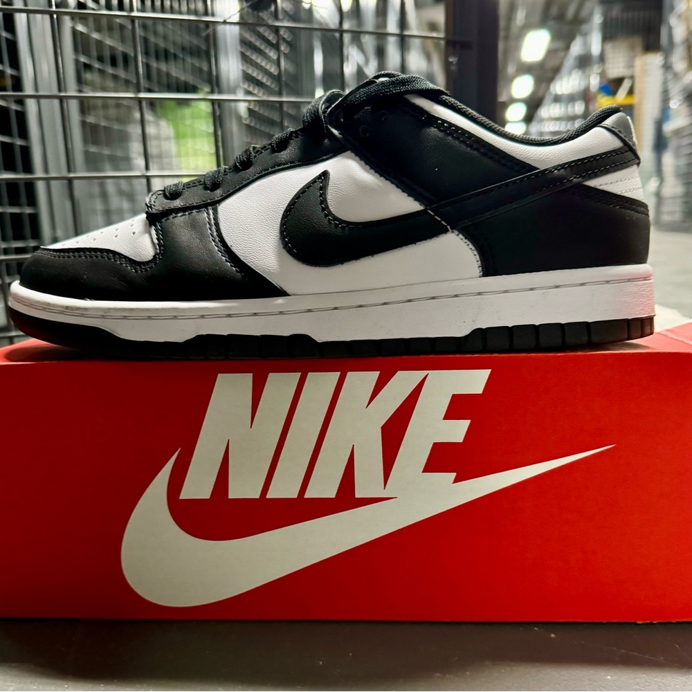 Nike Dunk Low Retro - White and Black Panda